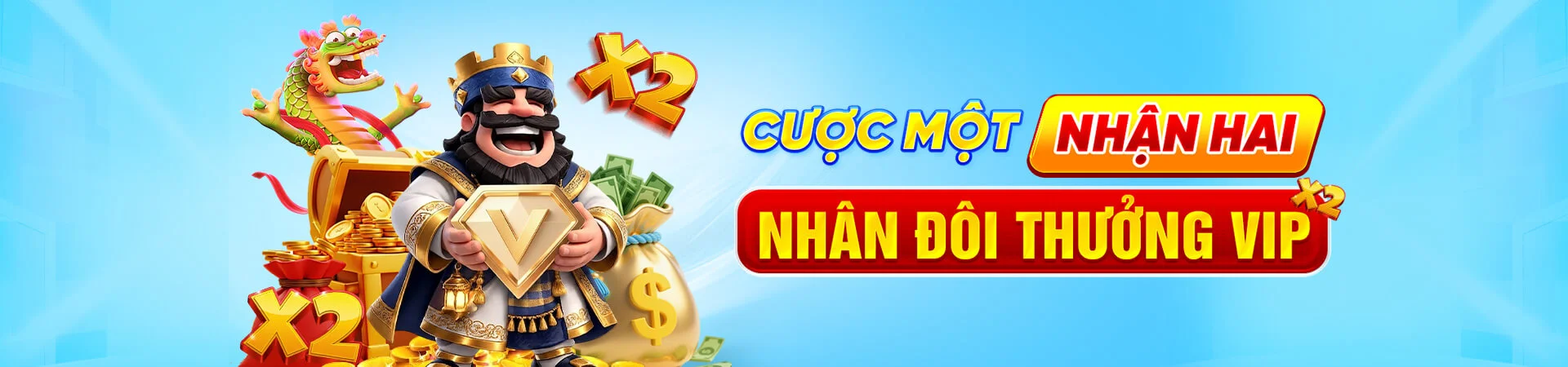 Hi88 - Cược 1 được 2 nhân đôi thưởng VIP